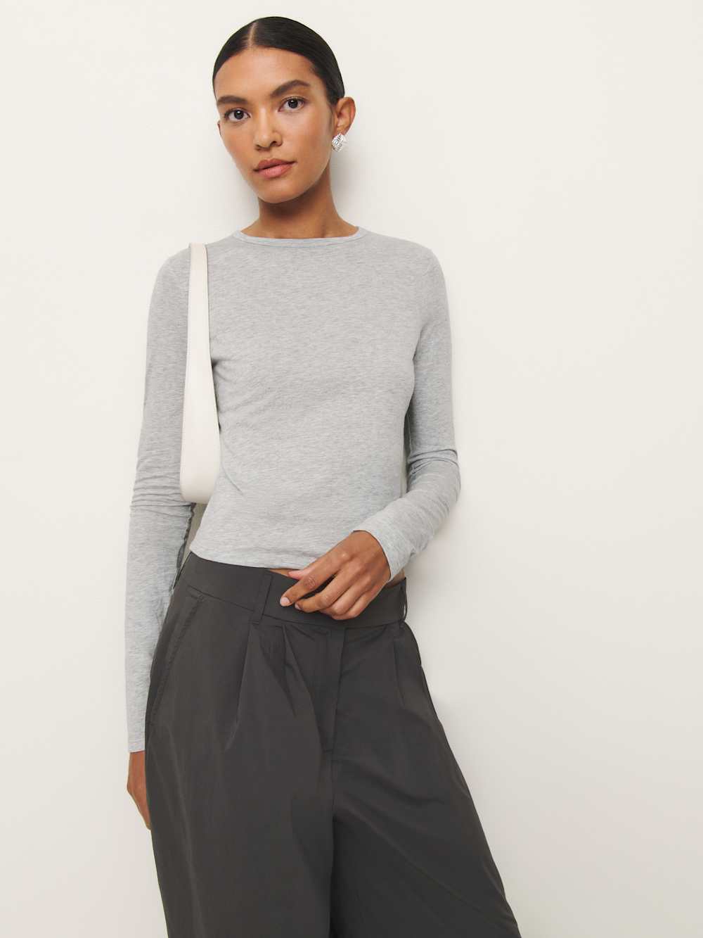 Ezra Slim Fit Long Sleeve