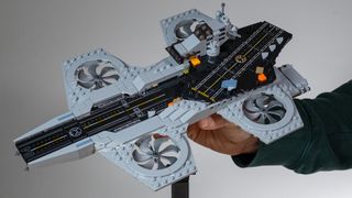 Lego The Avengers Helicarrier (76295) review: “Avengers, assemble! Then apply stickers, stickers, and more stickers..."