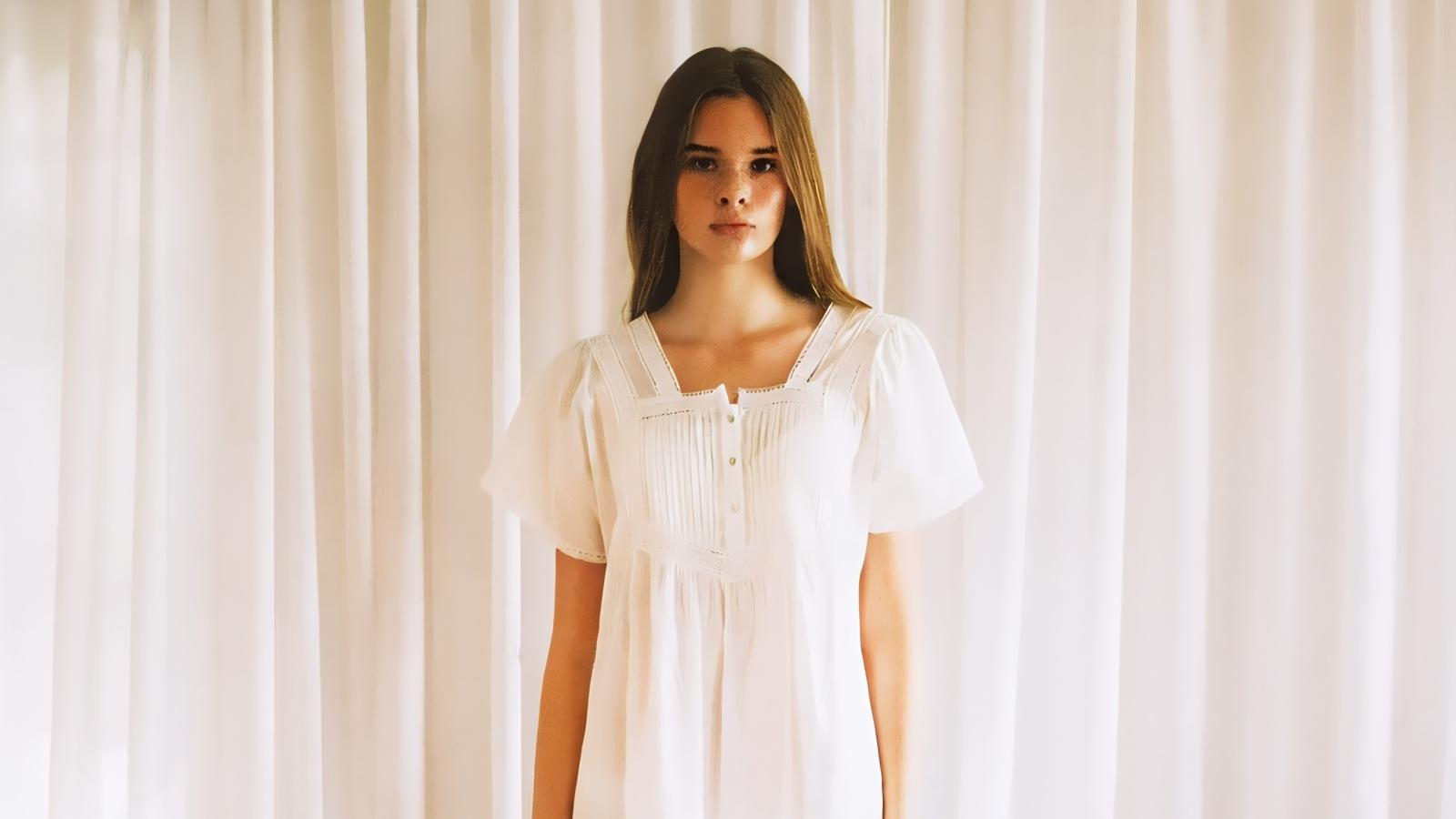 white nightgown affordable fashion finds