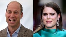 Royal Family's "number one rule" revealed by royal expert. Seen here are Prince William and Princess Eugenie at different occasions