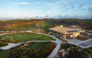 West Cliffs golf clubhouse