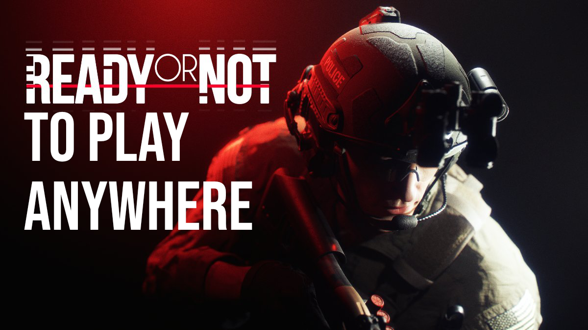 Key are of Ready or Not with Play Anywhere text added to it
