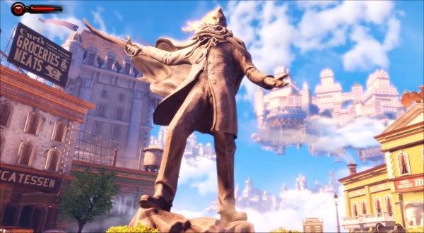 Bioshock: Infinite, World Class Villains