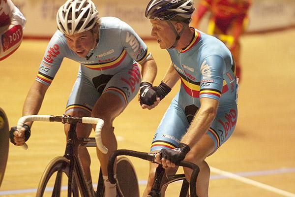 The Belgians Nicky Cocquyt and Moreno De Pauw.