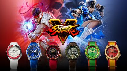 Seiko x Street Fighter Watch