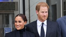Harry and Meghan in New York 2021