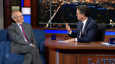 Stephen Breyer and Stephen Colbert