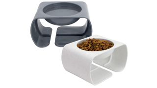 Kitty City Raised Cat Food Bowl