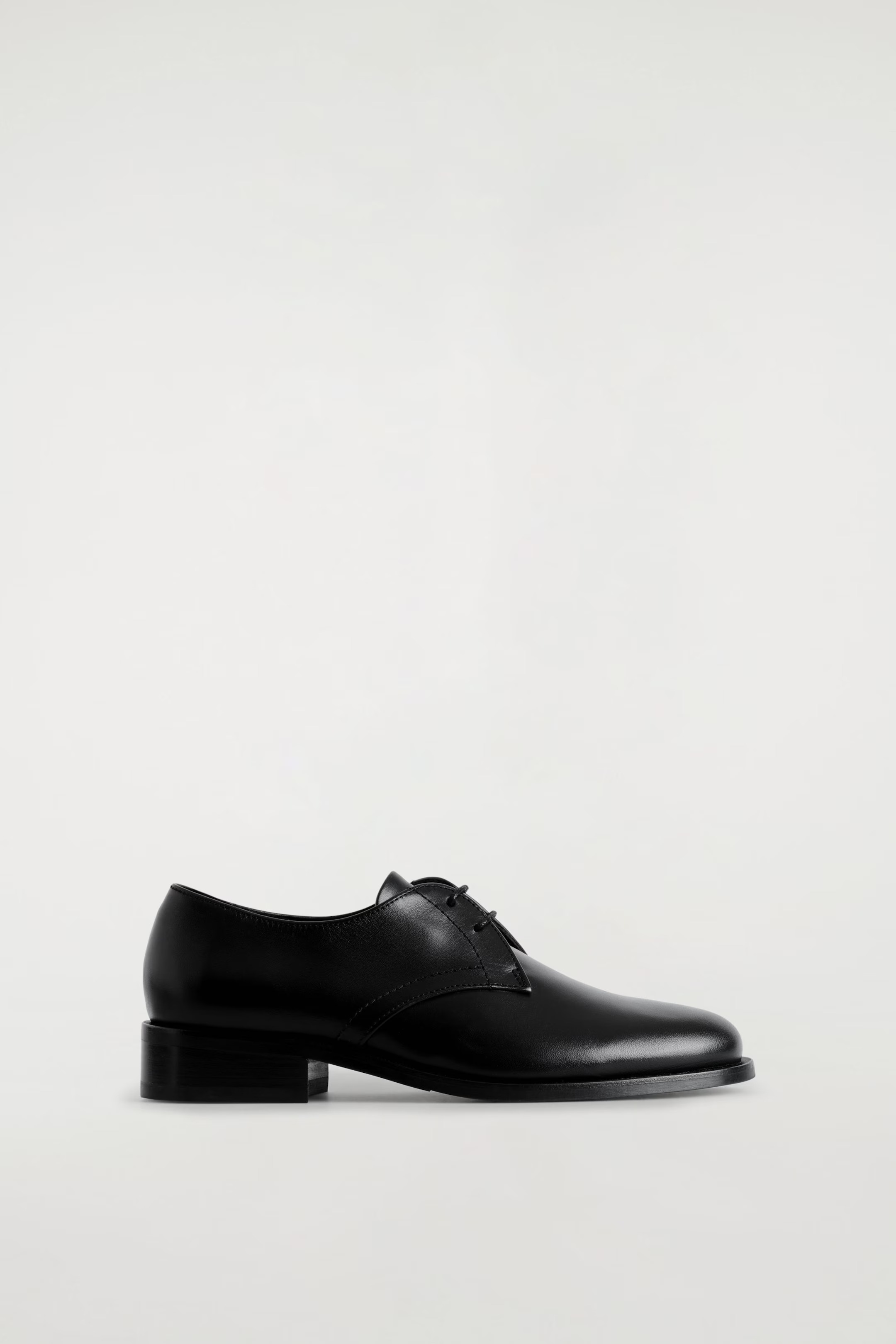 Leather Derby Shoes