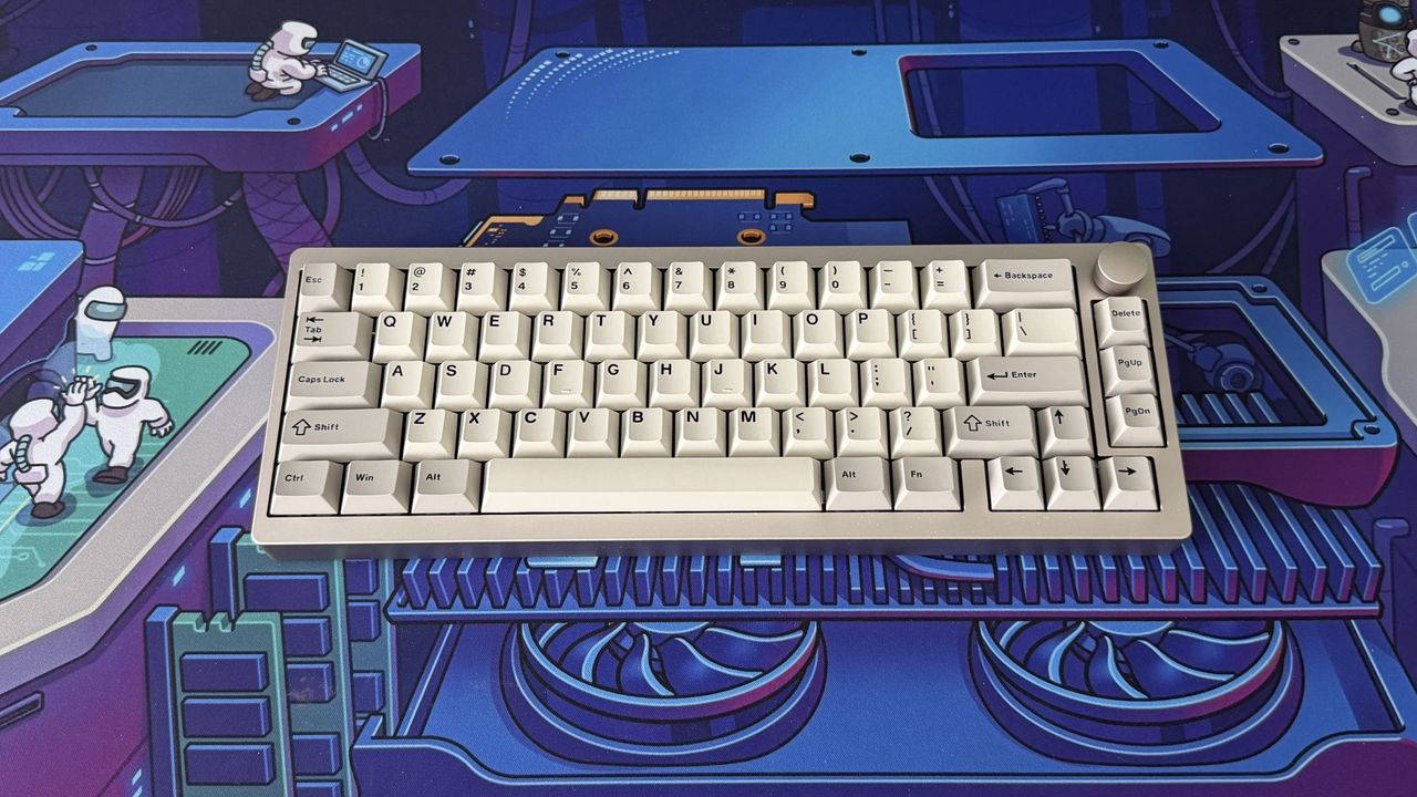‘Every keystroke scratches a very specific part of my brain’ — I reviewed the Epomaker P65 mechanical keyboard and it’s a typist’s dream with a wonderful sound profile