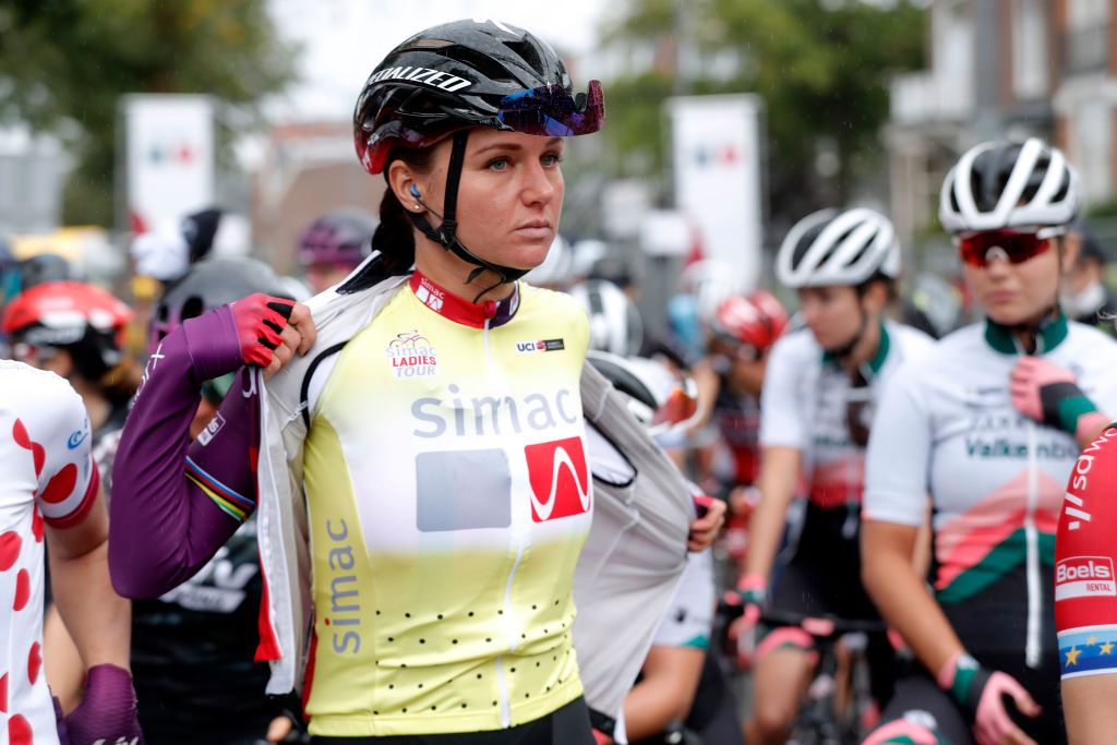 Chantal van den Broek-Blaak (SD Worx) won the Simac Ladies Tour