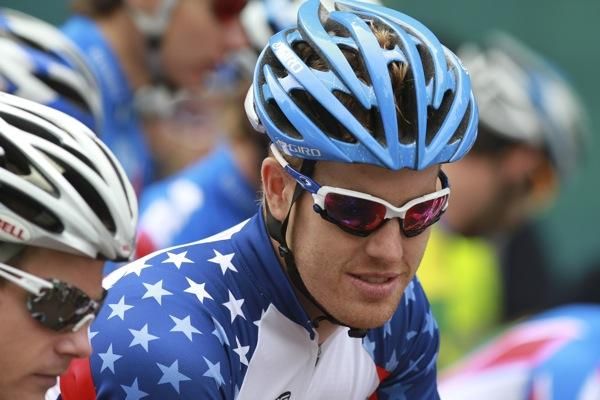 American sprinter Tyler Farrar.