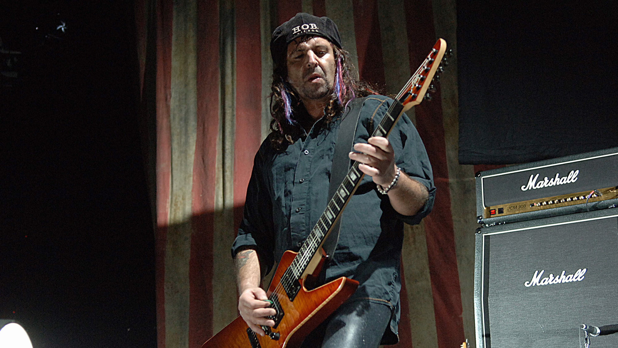 Philip CAMPBELL onstage with MOTORHEAD, December 4, 2005