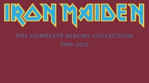 Cover art for Iron Maiden - Vinyl reissues album