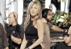 Marie Claire Celebrity News: Jennifer Aniston in 30 Rock