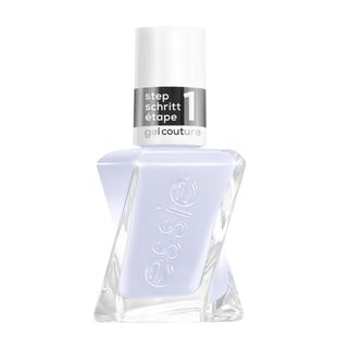 A product shot of essie Gel Couture Gel-Like Nail Polish in shade Perfect Posture, on a white background