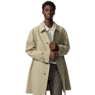 Single Breasted Coat