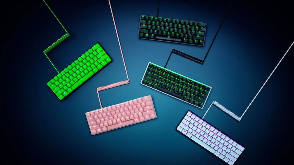 Razer's cheap keycap customization kits are a gateway to an expensive hobby