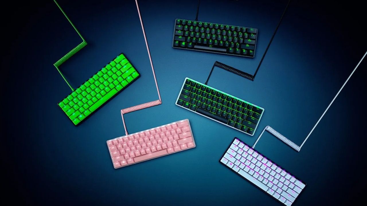 Razer's cheap keycap customization kits are a gateway to an expensive ...