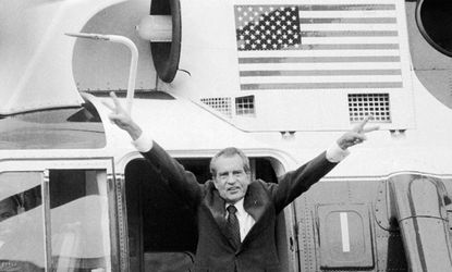 Richard Nixon, 1974