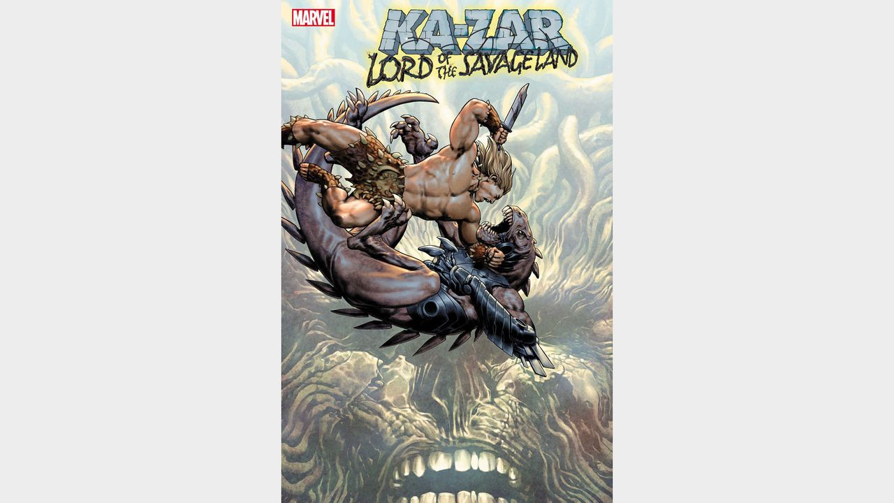 Marvel Comics November 2021 solicitations