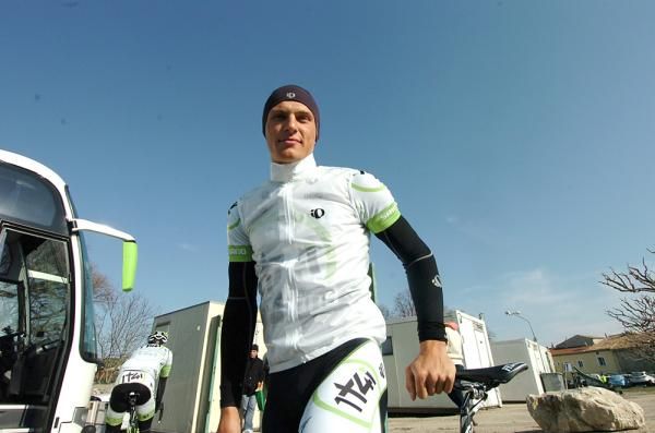 Marcel Kittel before the start of stage 4