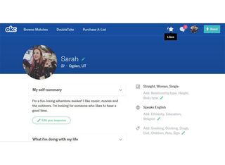 OkCupid Review (Profile Image)