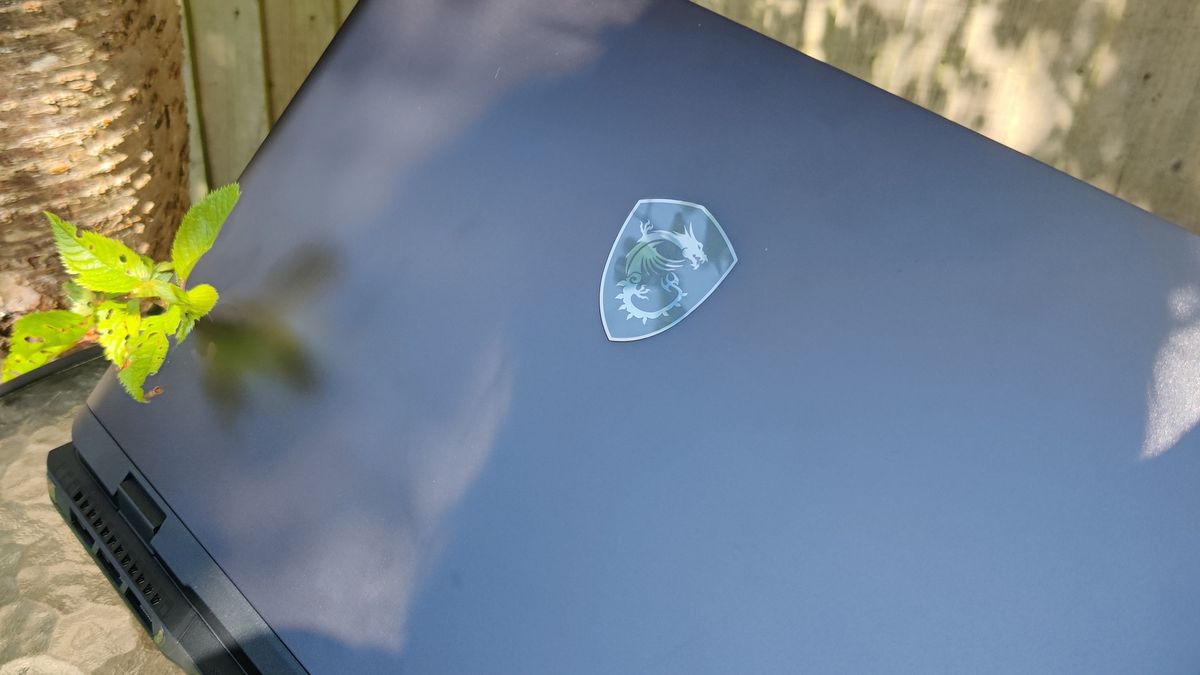 MSI Crosshair 16 HX gaming laptop