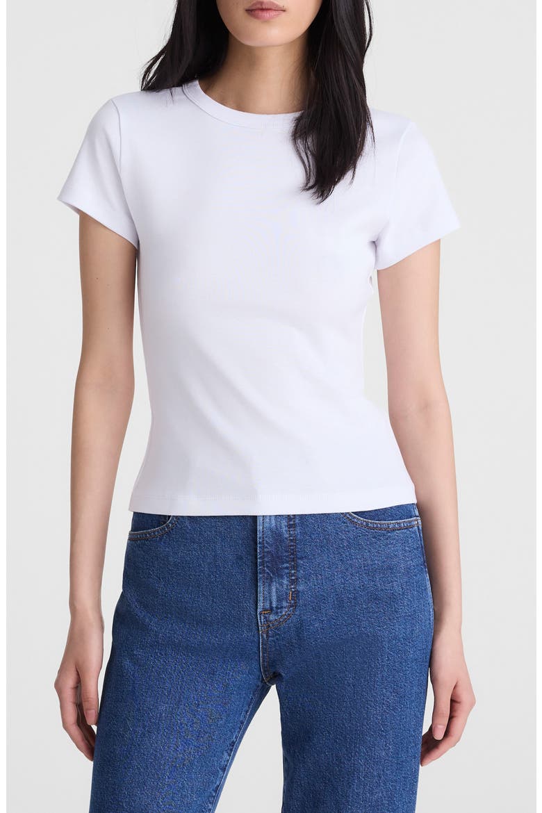 The '90s Crewneck Compact Cotton T-Shirt