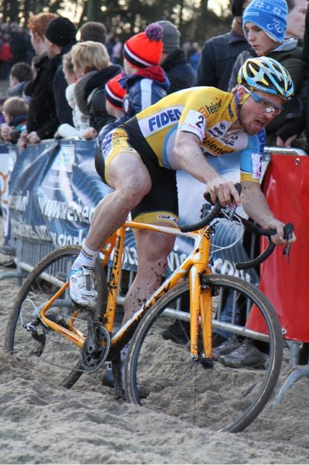 Thijs Al was fourth in the national title race