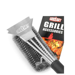 GrillArt grill brush