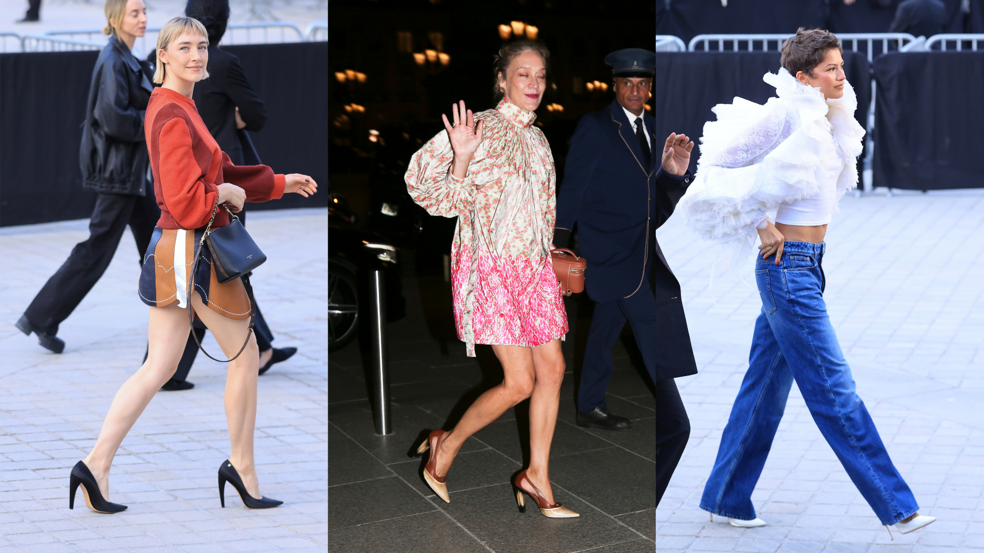Heels trends Paris fashion week 2026. 