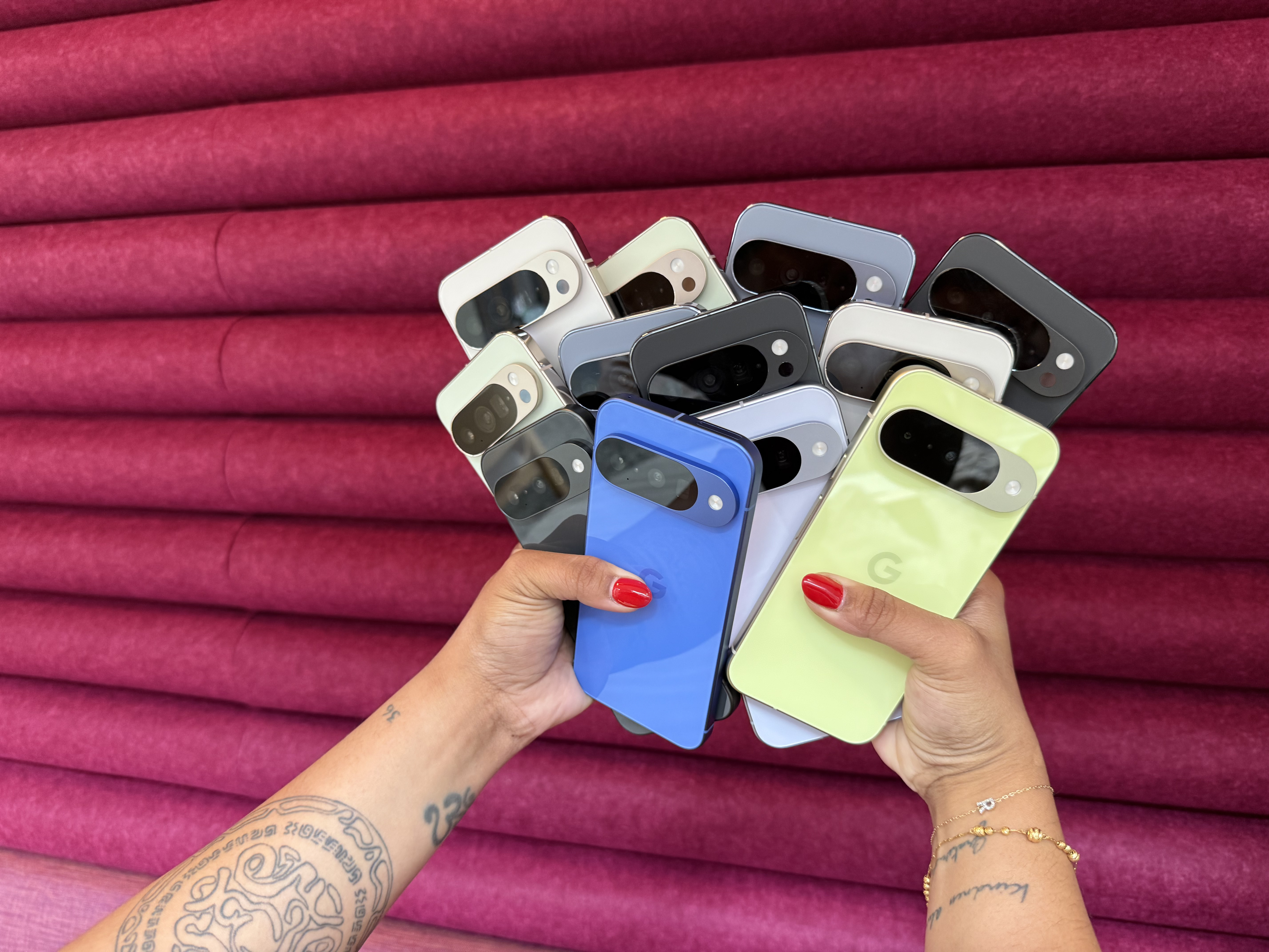 Pixel 10 series shot