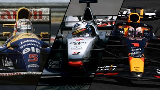 Formula 1 cars header