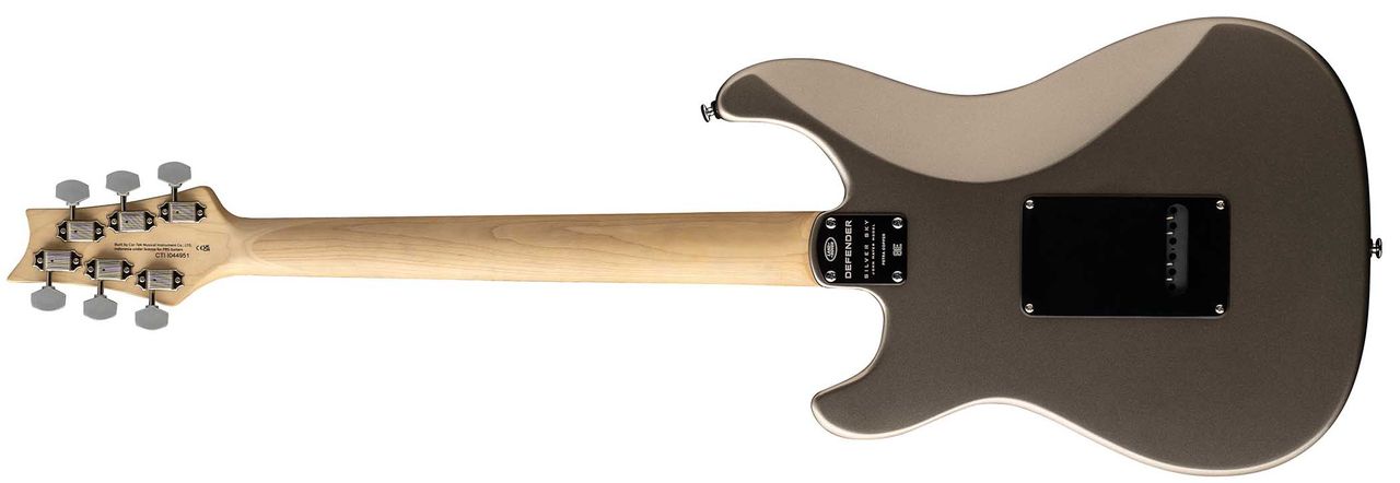 PRS SE Silver Sky Defender