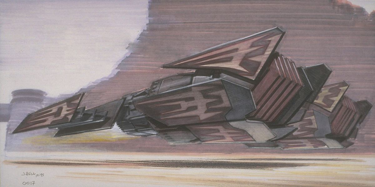 A Nihil Stormship