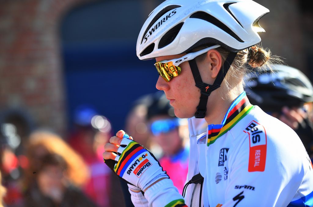 World champion Amalie Dideriksen (Boles Dolmans)