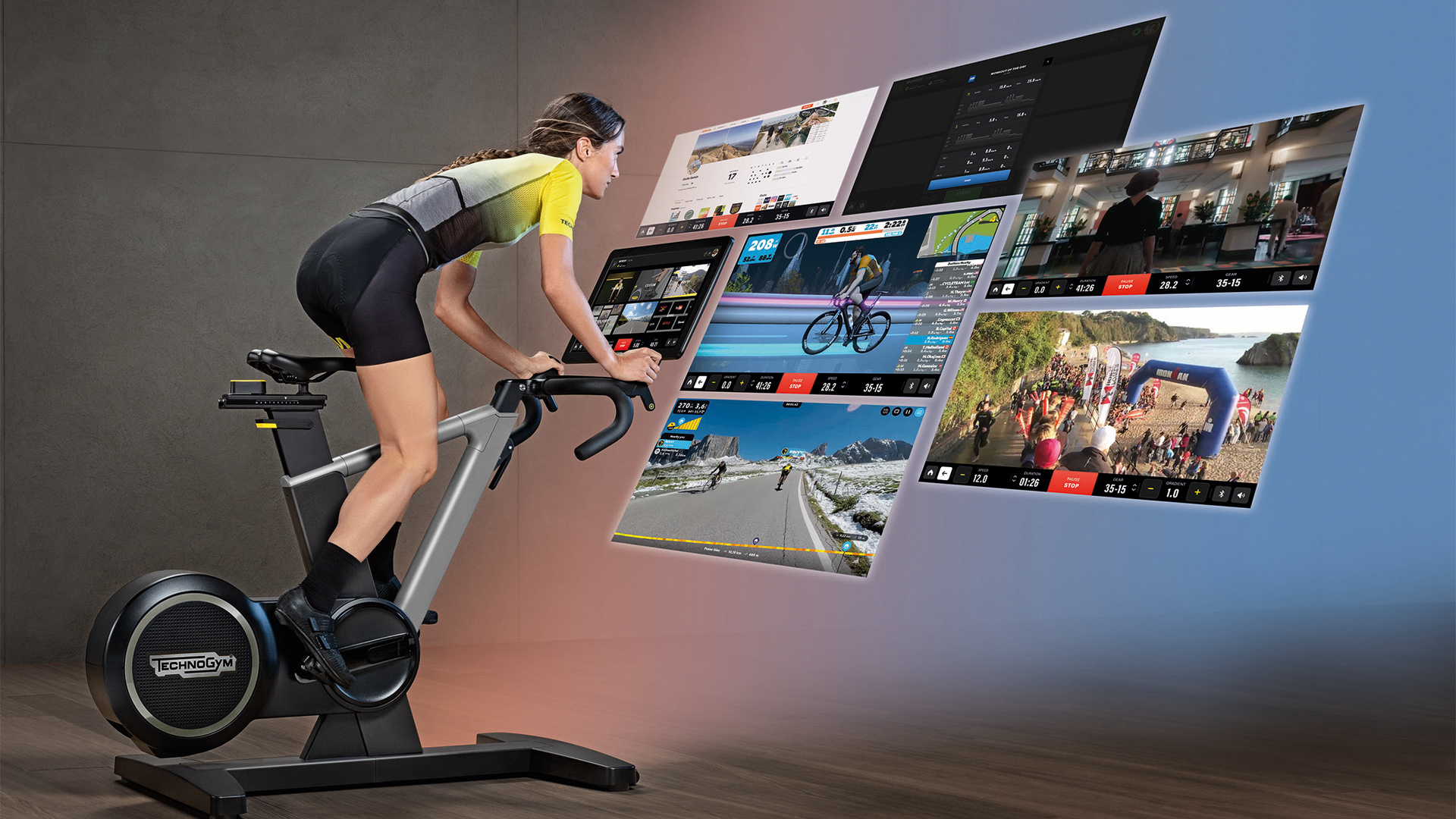 Peloton-rival Technogym Ride offers advanced cycling statistics for a  one-off price