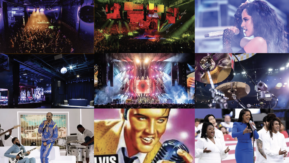 Here are seven of your peers’ favorite articles (most viewed) that go behind the scenes at concerts and other events to uncover the microphones, line array loudspeaker systems, amplifiers and cameras that help fine-tune performances and deliver a spectacular listening experience. 