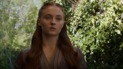 Sophie Turner Talks About Filming Traumatic Game Of Thrones Scenes And