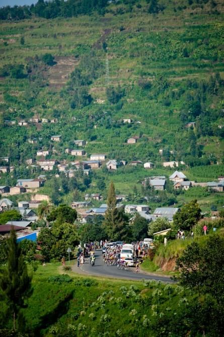 The landscape from Stage 7 at Tour of Rwanda