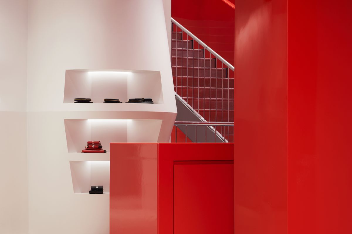 Inside the gleaming new Comme des Garçons store in Paris