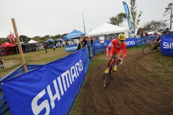 Jesse Anthony representing World Bicycle Relief.