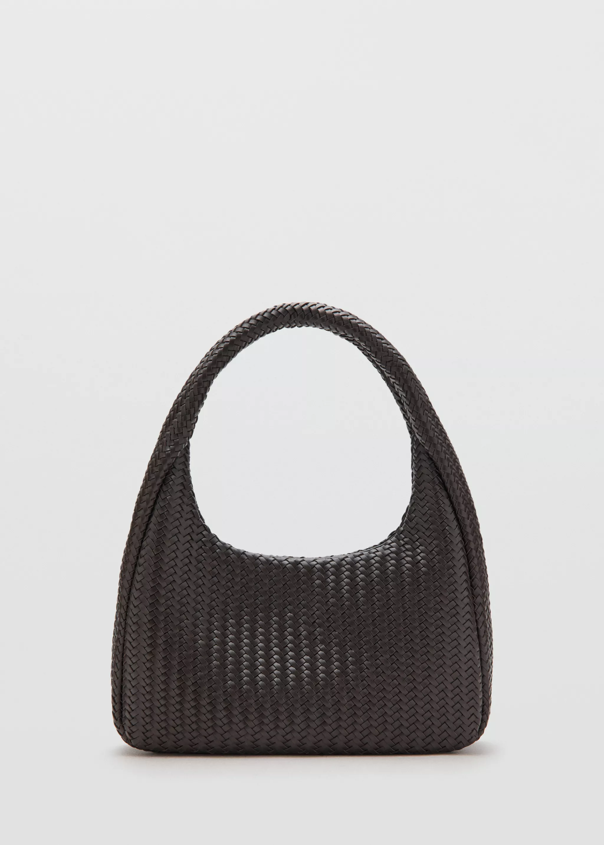 Braided Shoulder Bag - Women | Mango United Kingdom