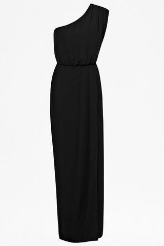 French Connection One Shoulder Maxi Dress