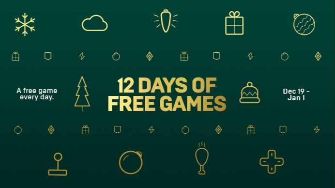 Get 15 games for free from the Epic Games Store starting at midnight