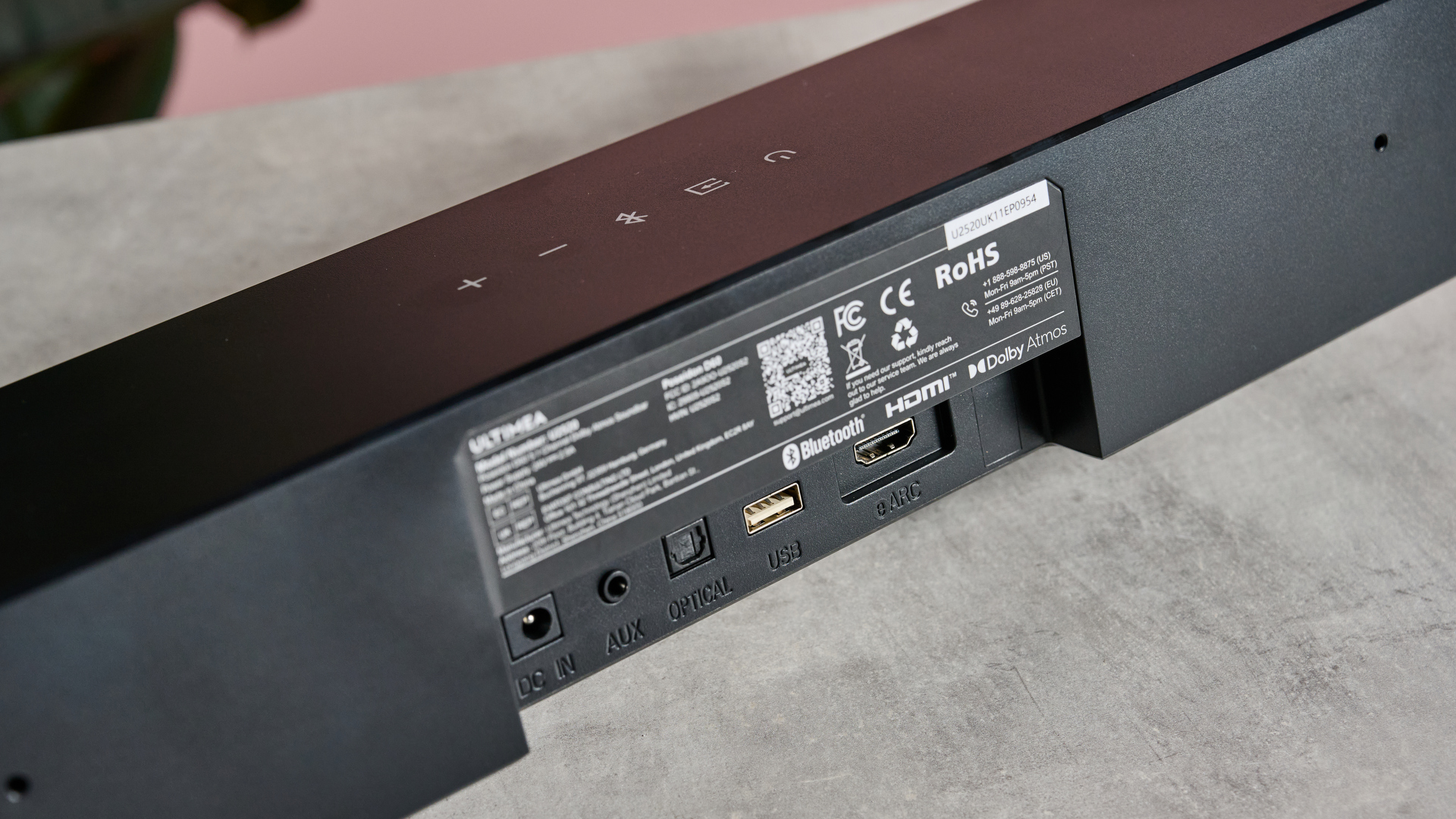 Ports on the Ultimea Poseidon D60