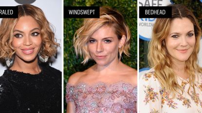 45 Wavy Hair & Haircuts on Celebrities - How To Get Wavy Hair