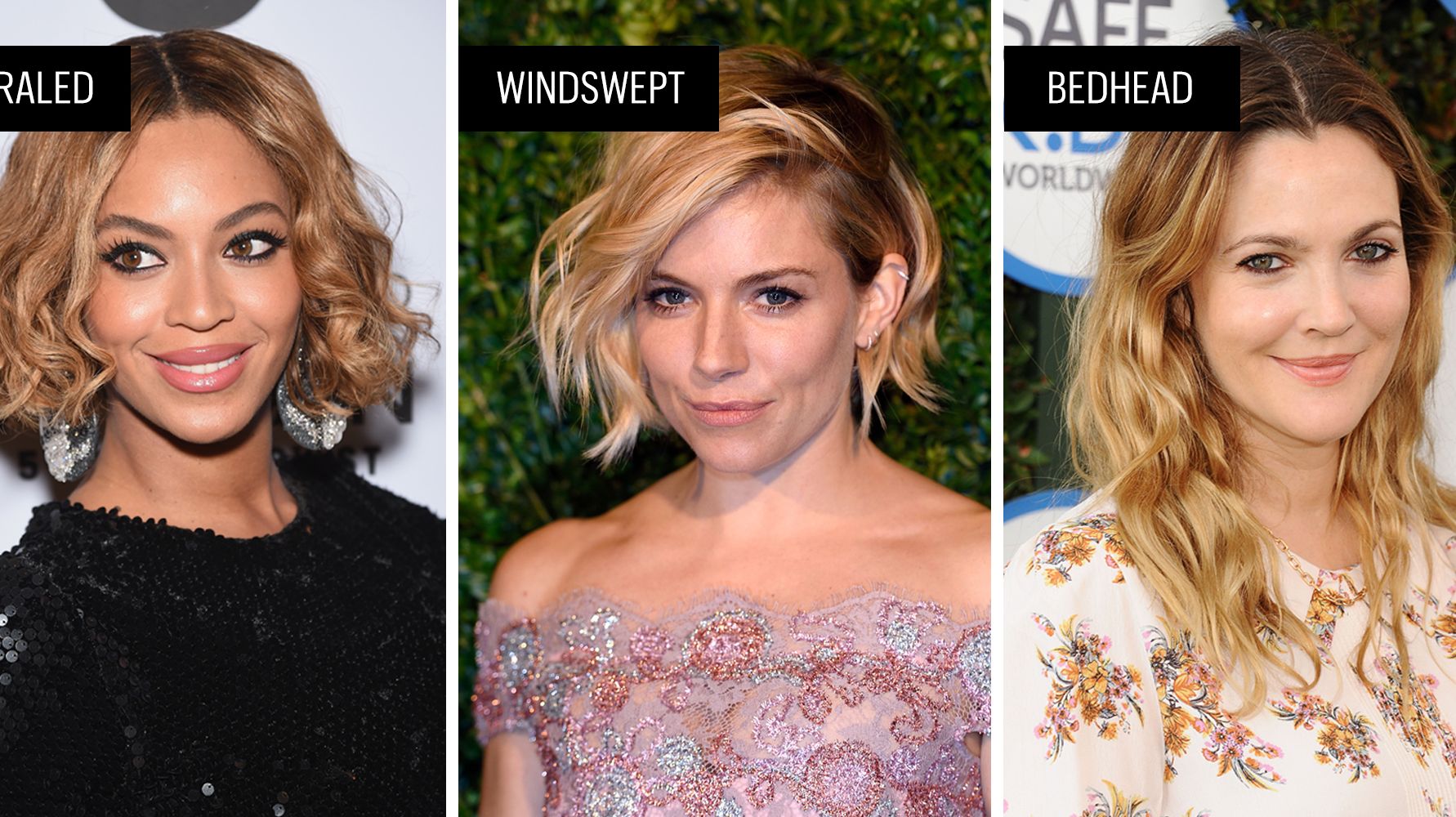 Diane Kruger hair - best celebrity hairstyles