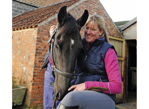 Nicola Wilson at home 5 12 2011